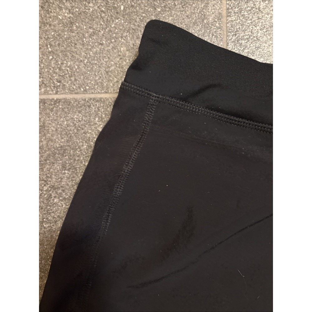 Patagonia Velocity Multi Use Skirt Skort Women's Size L Black - Picture 7 of 16